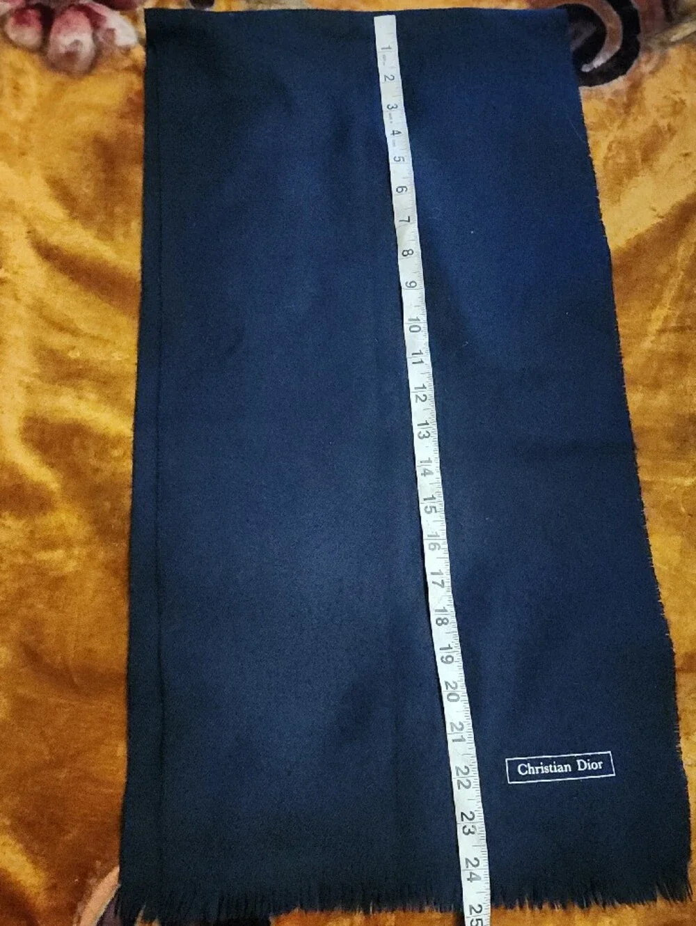 Dior label brand